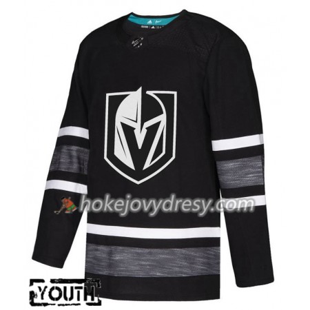 Dětské Hokejový Dres Vegas Golden Knights Blank Černá 2019 NHL All-Star Adidas Authentic
